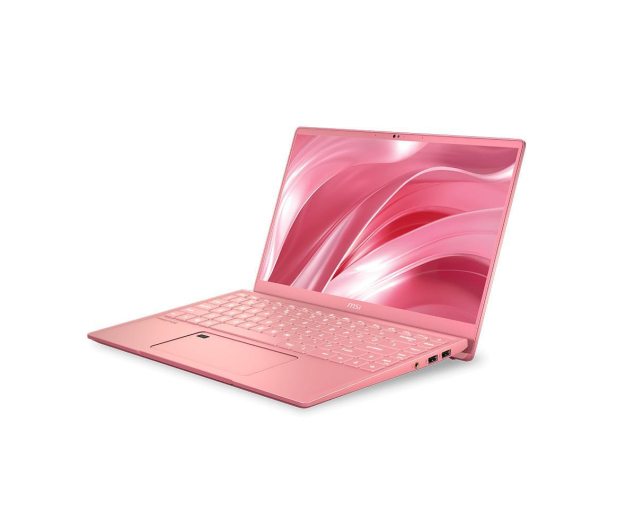 MSI Prestige 14 A10SC-217PL i7-10710U/16GB/512GB SSD/GTX 1650/14"/Win10 Home Rose Pink - 563085 - zdjęcie 2